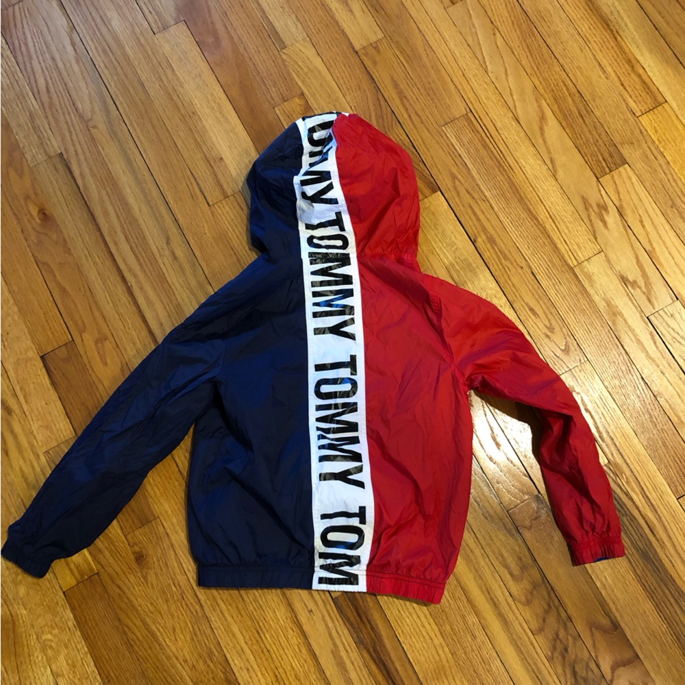 tommy hilfiger kids windbreaker